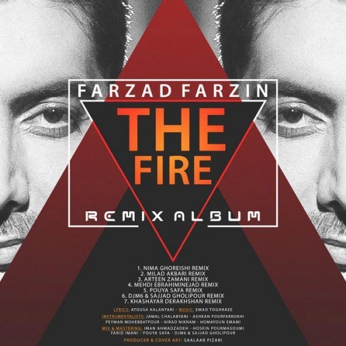 Cover artwork for Atish (mehdi Ebrahiminejad Remix) by Farzad Farzin